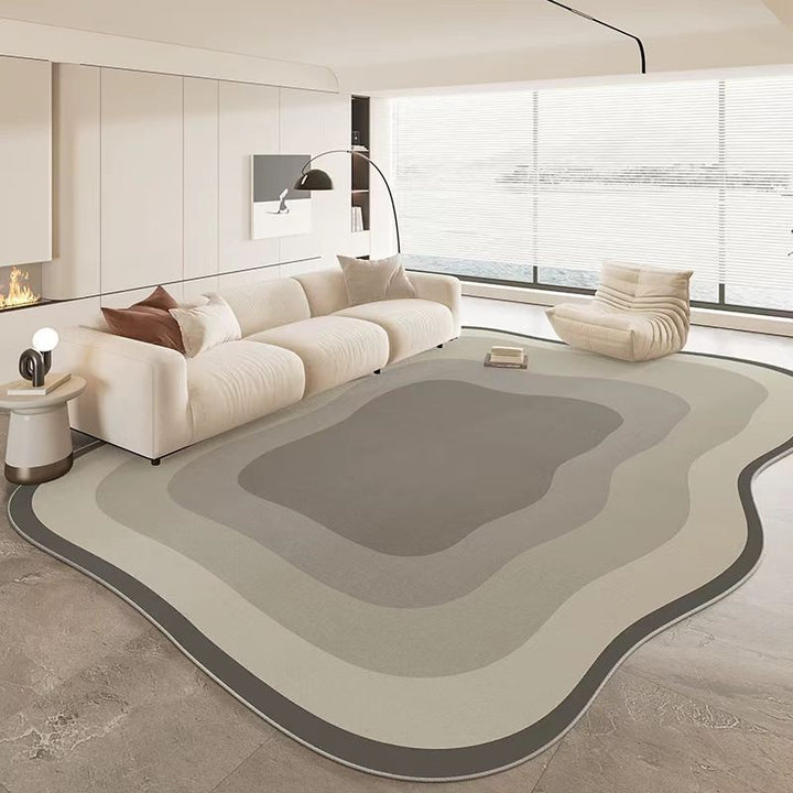 Abstract Shaped Area Rug Stornfield