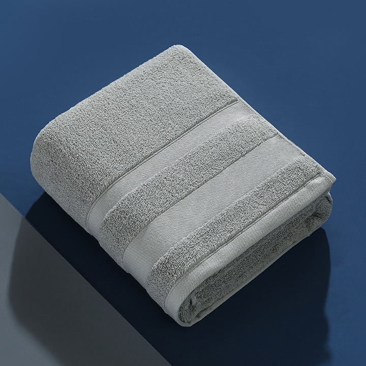 Luxurious Terry Bath Towel With Fine Structure Stornfield