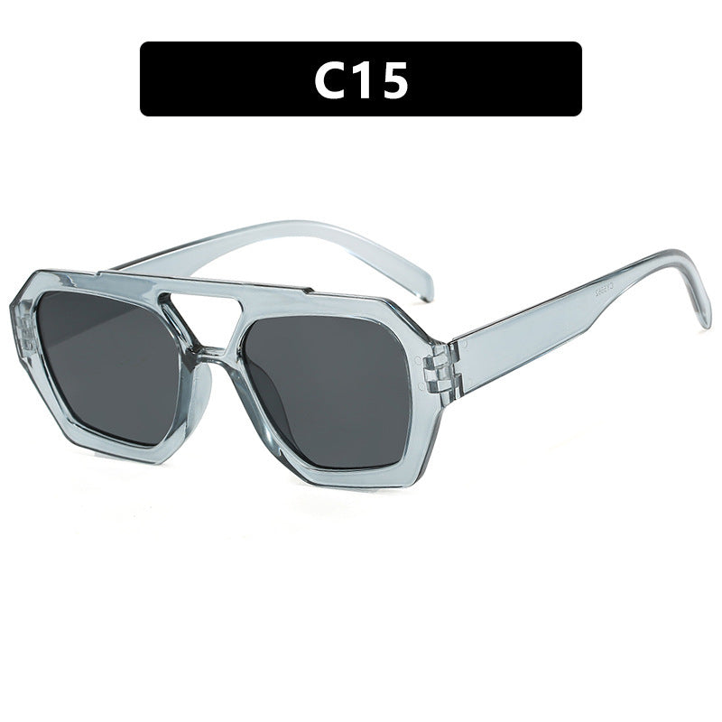 Women's geometric sunglasses with luxurious design Stornfield