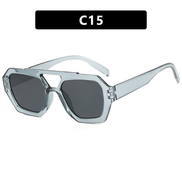 Women's geometric sunglasses with luxurious design Stornfield