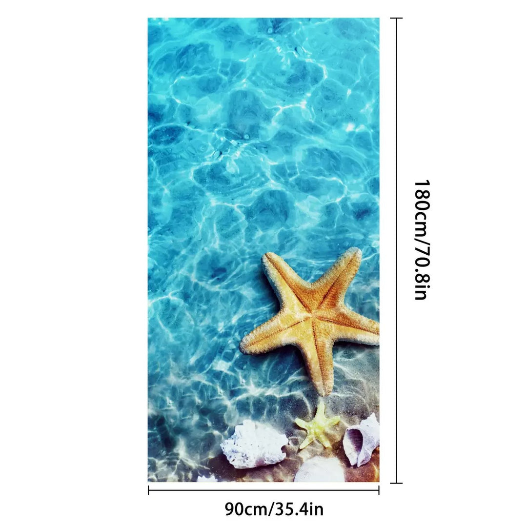 Artistic Beach Towel Stornfield