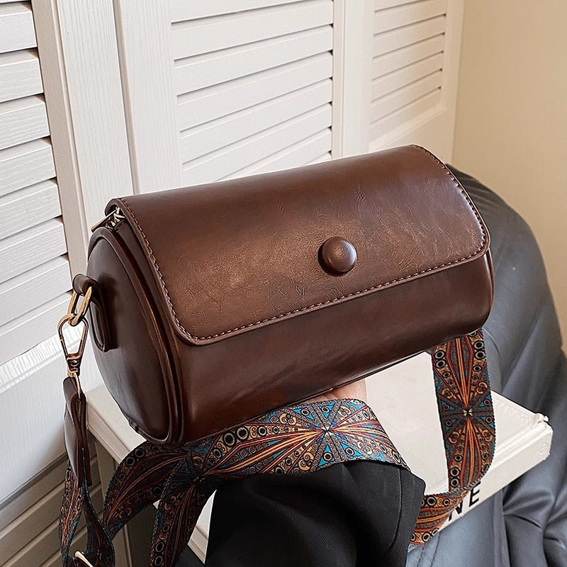 Retro Leather Crossbody Bag Stornfield