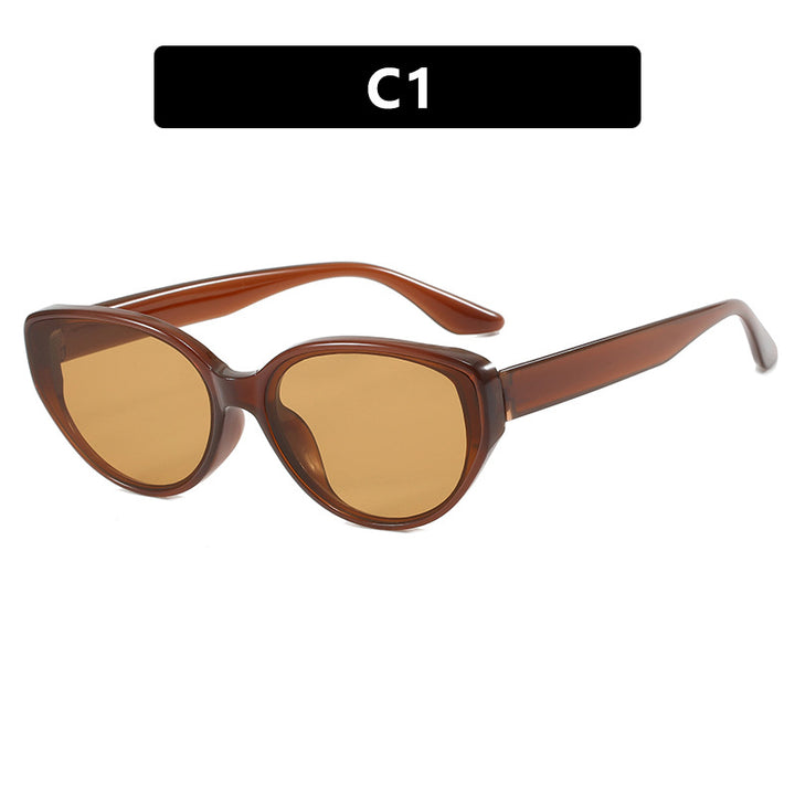 Ladies fashionable sunglasses with unique cat-eye shape Stornfield