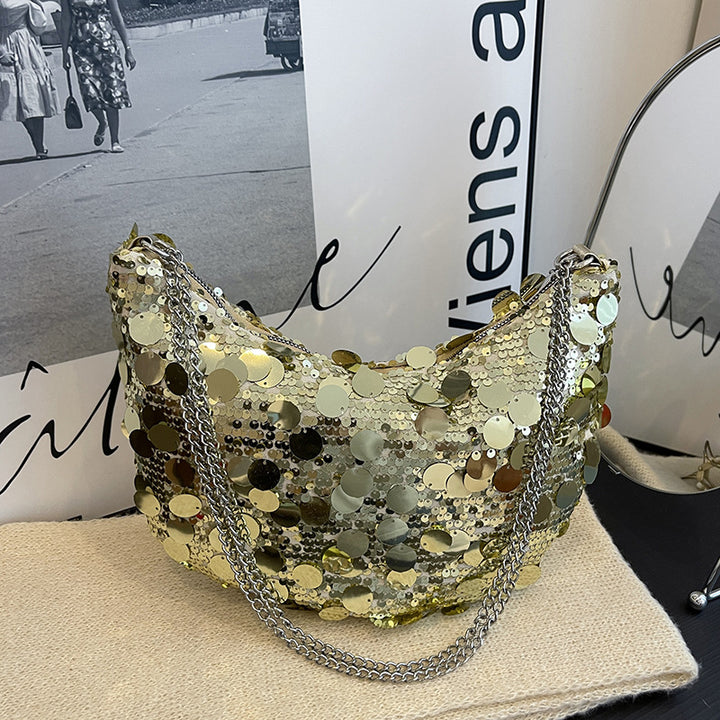 WoSequin Embellished Evening Handbag Stornfield