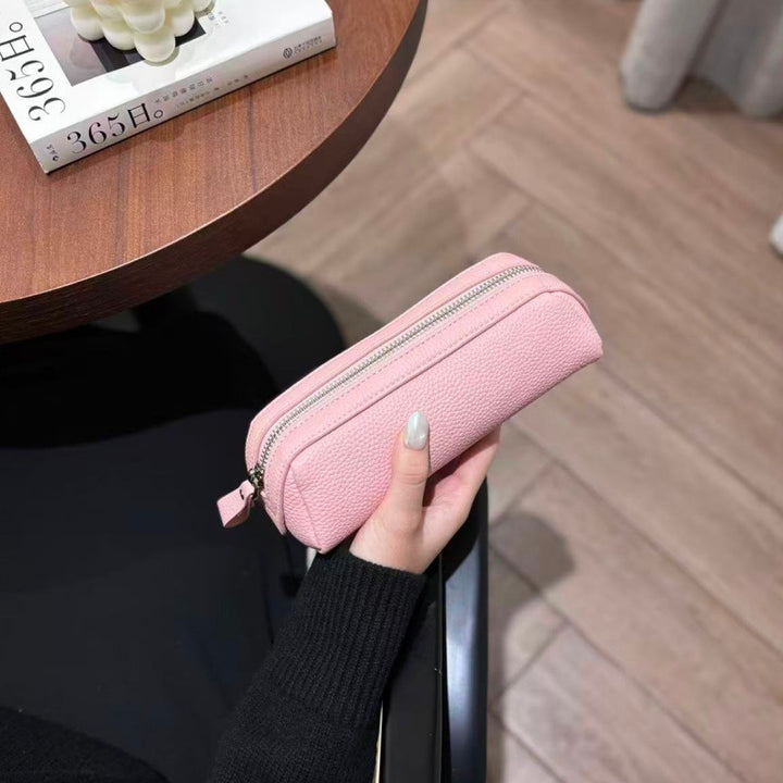 Elegant Leather Pencil Case