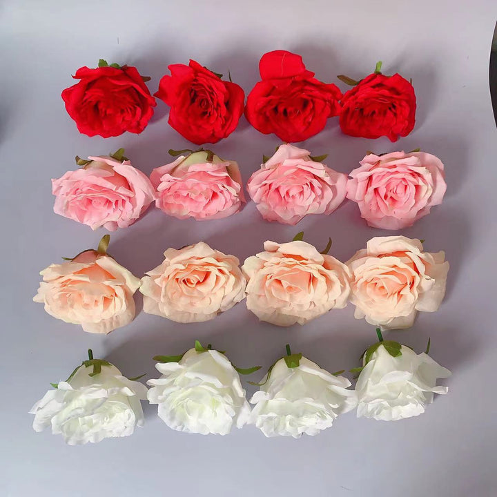 Realistic Silk Rose Bouquet