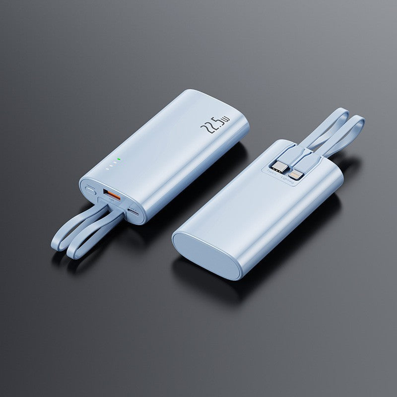 Portable power bank with innovative charging technology and digital display Stornfield
