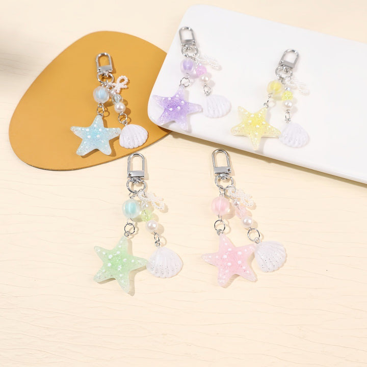 Keychain with Maritime Design and Sparkling Accents Stornfield