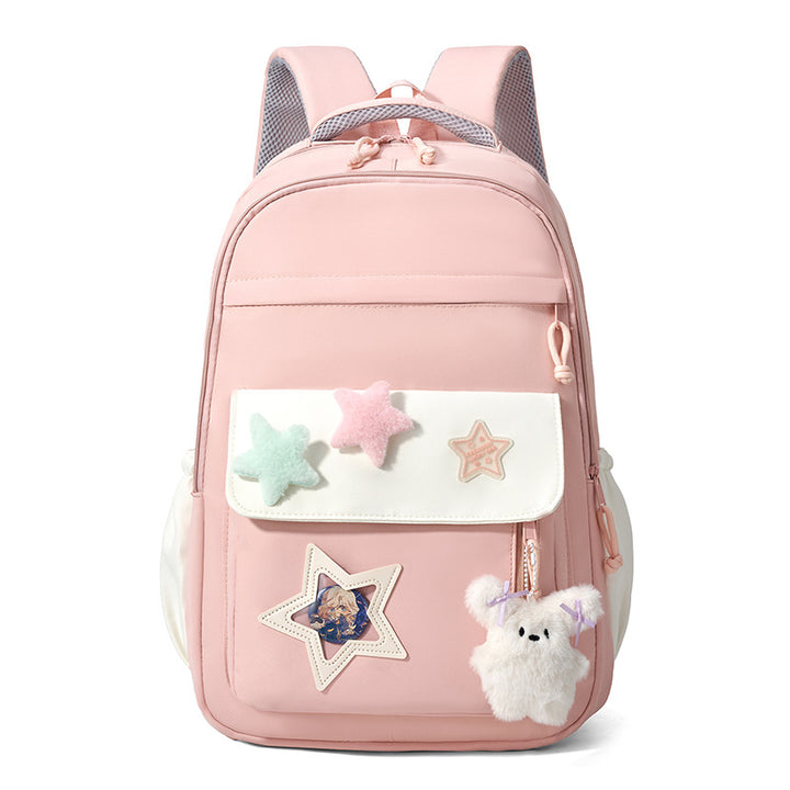 Fashionable backpack with unique applications Stornfield
