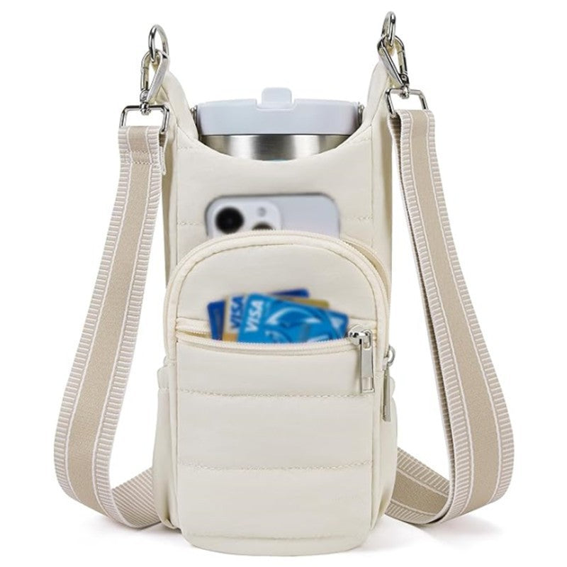 Practical shoulder bag with integrated card pocket Stornfield