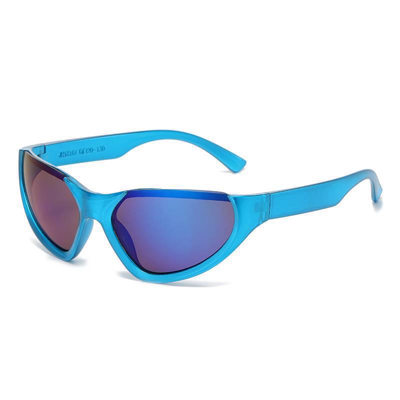 Women's sporty bicycle sunglasses with aerodynamic design Stornfield