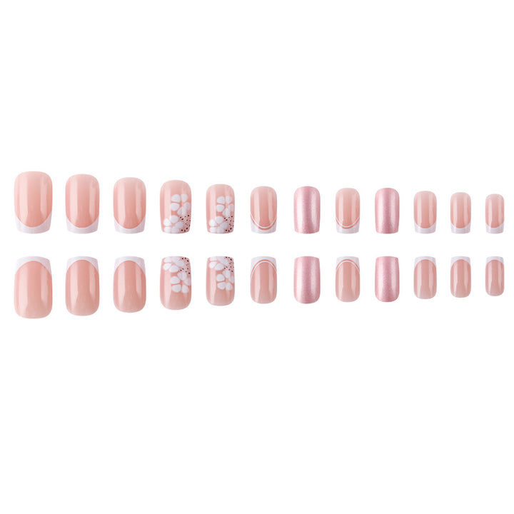 Artistic Press-On Nail Design Stornfield