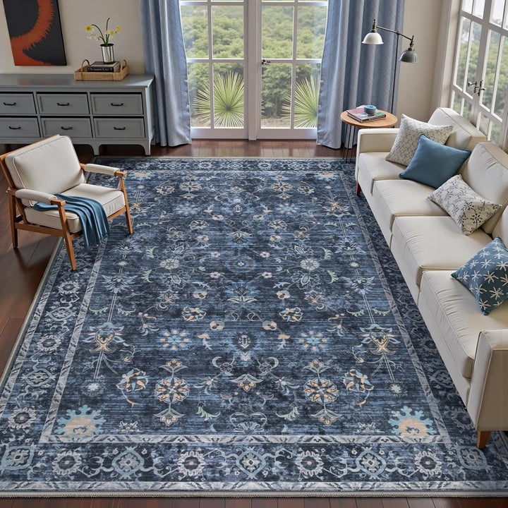 Bohemian-Inspired Area Rug