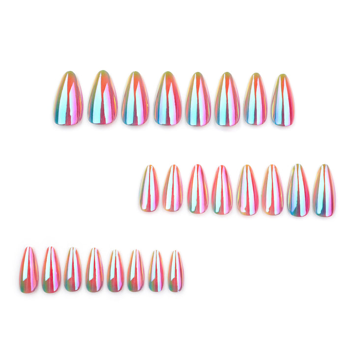 Color-changing Stiletto nails Stornfield