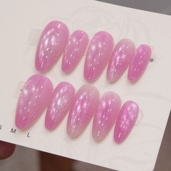 Premium Glossy Stiletto Nail Tips