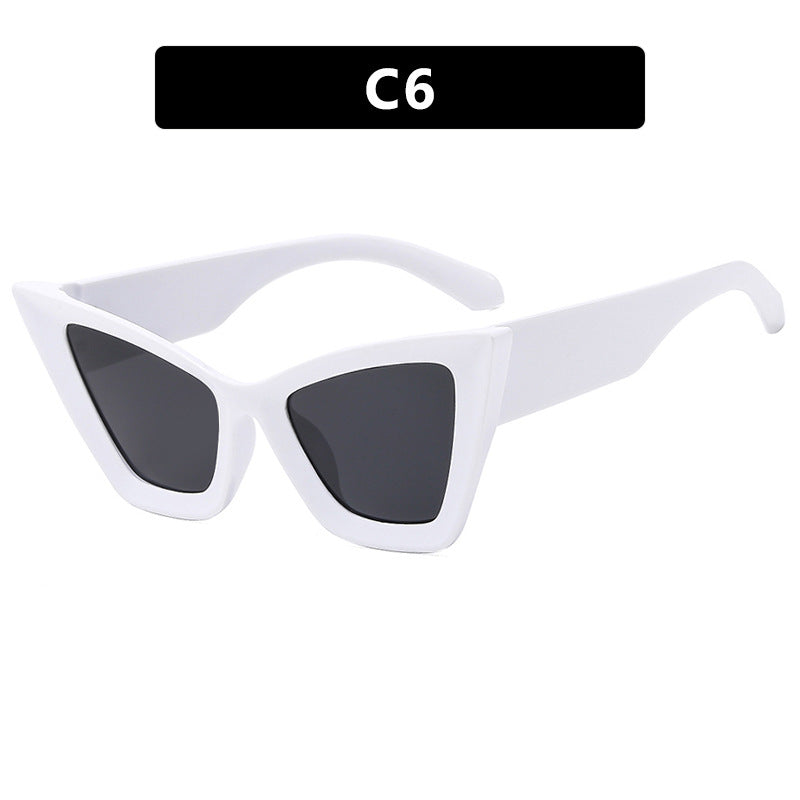 Ladies trendy cat-eye sunglasses with durable design and UV protection Stornfield