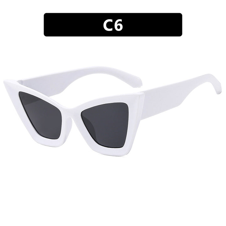 Ladies trendy cat-eye sunglasses with durable design and UV protection Stornfield