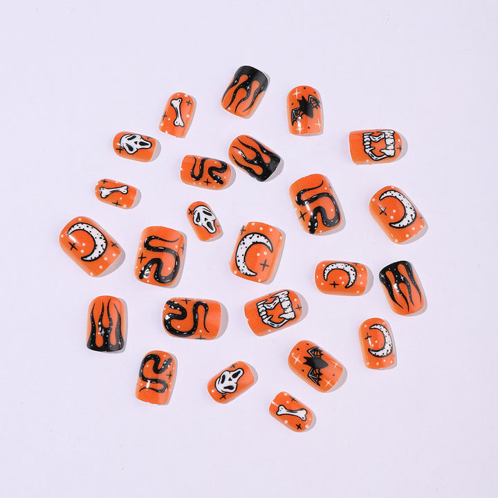 Creative Nail Art Set with Halloween Motifs Stornfield