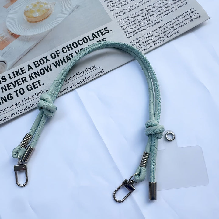 Premium Leather Lanyard Strap Stornfield