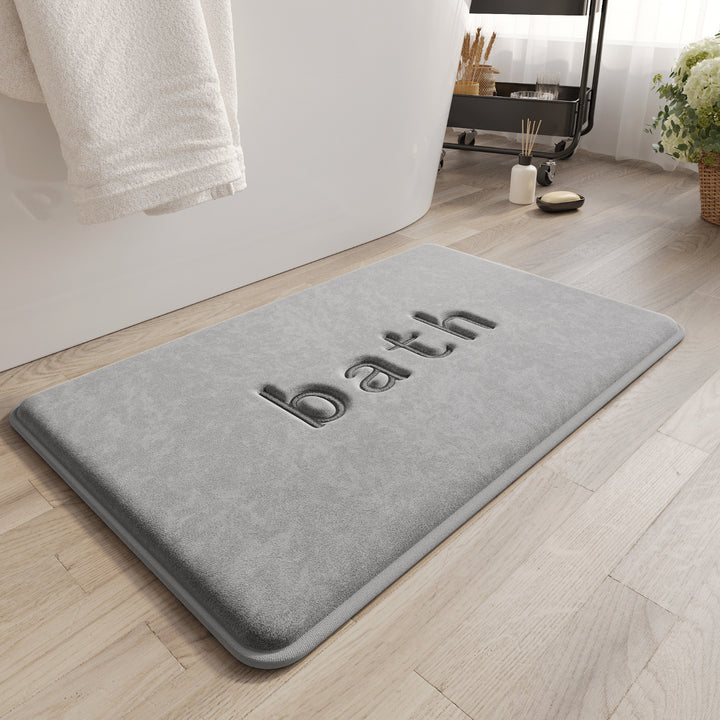 Ultra Soft Memory Foam Bath Mat