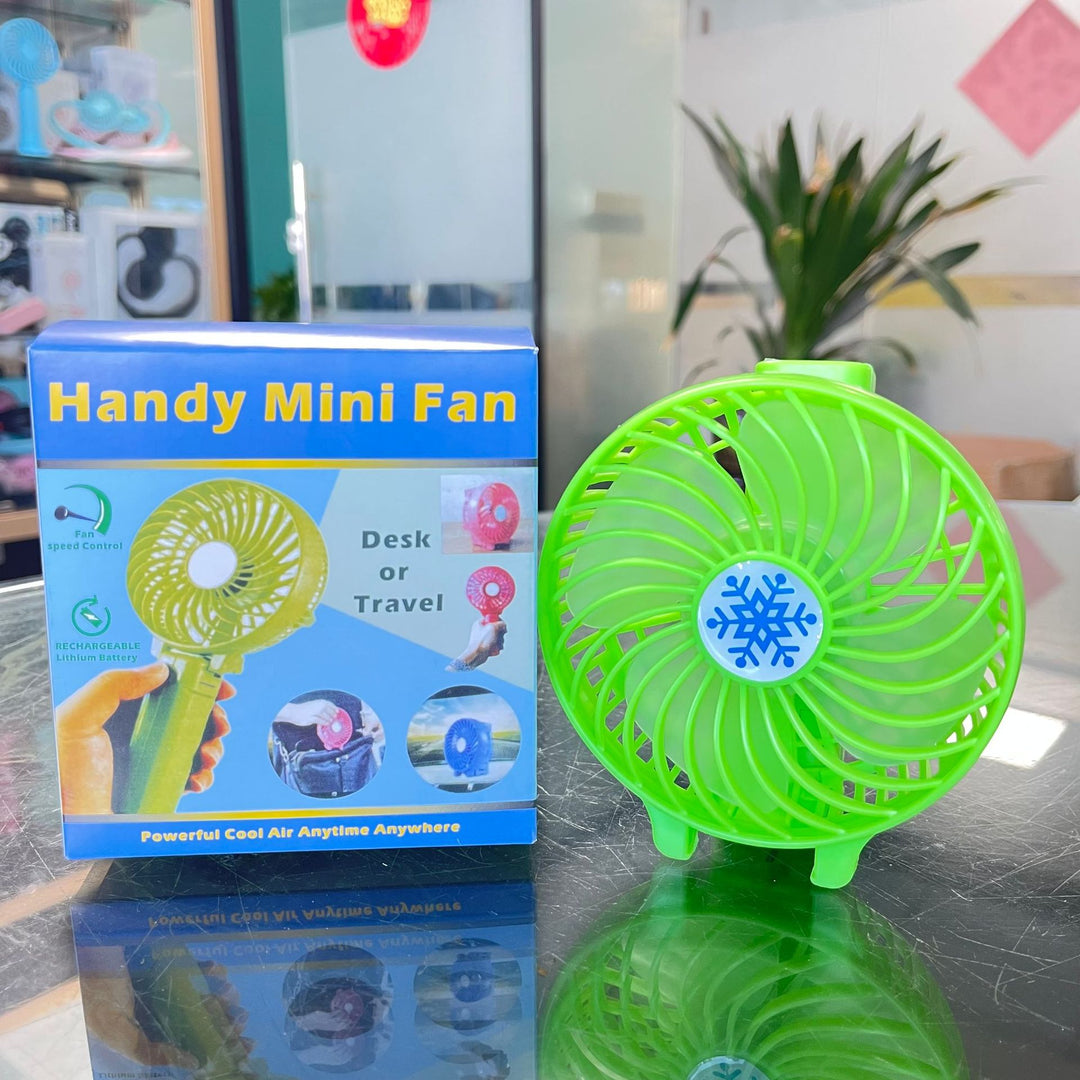 Unisex Compact Travel Mini Fan Stornfield