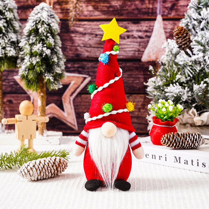 Decorative Christmas gnome figure Stornfield