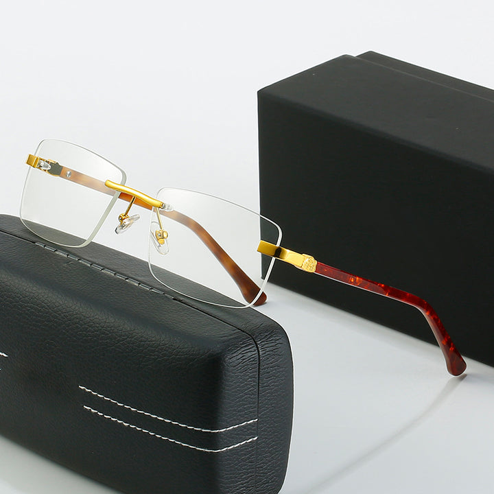 Ladies fashionable rectangular corrective glasses Stornfield
