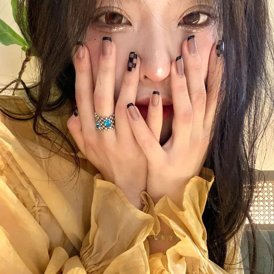 Premium Press-On Nail Set