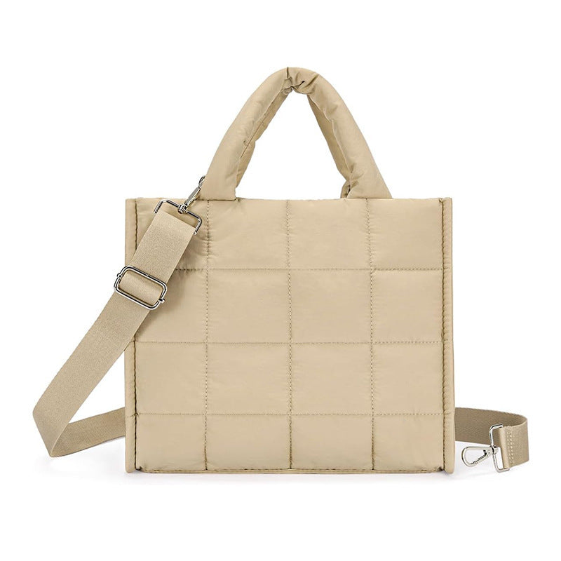 Fashionable Shoulder Bag Made of Quilted Material Stornfield