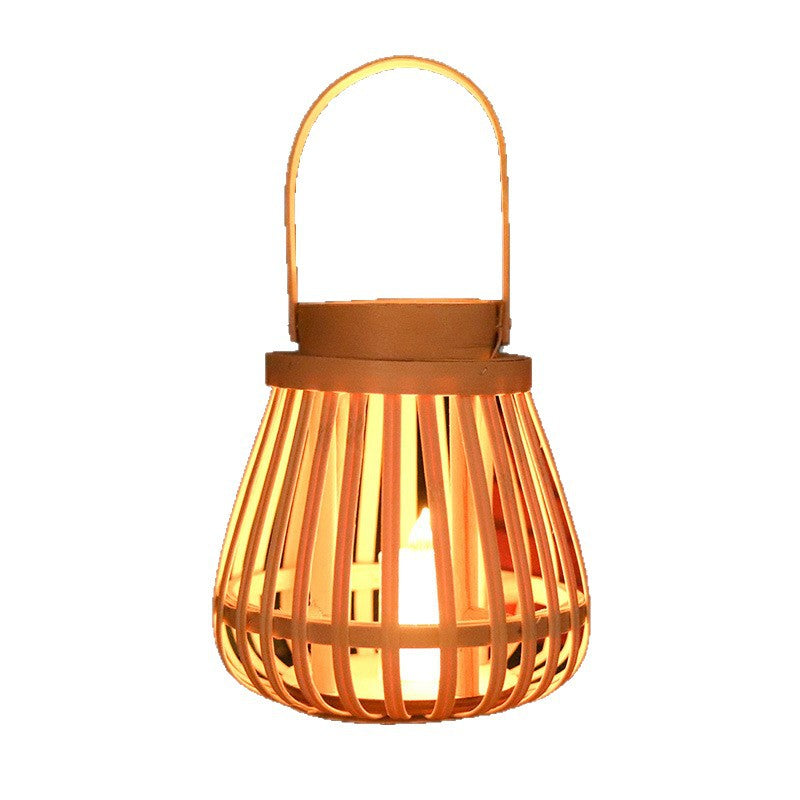 Handmade Lantern Made Of Natural Materials Stornfield