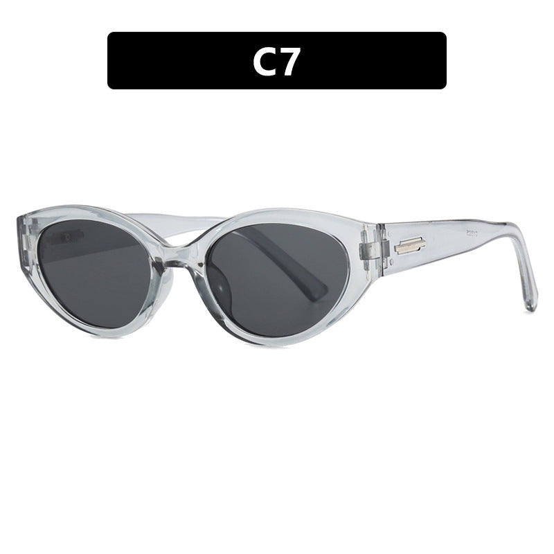 Ladies Cat-Eye Sunglasses in Elegant Retro Design Stornfield