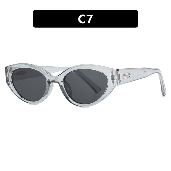 Ladies Cat-Eye Sunglasses in Elegant Retro Design Stornfield