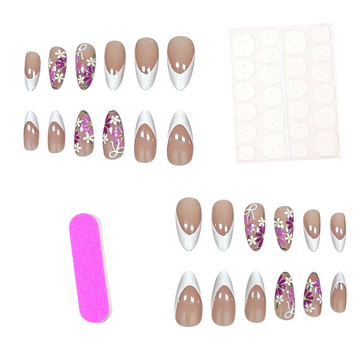 Elaborate Floral Nail Art Stornfield