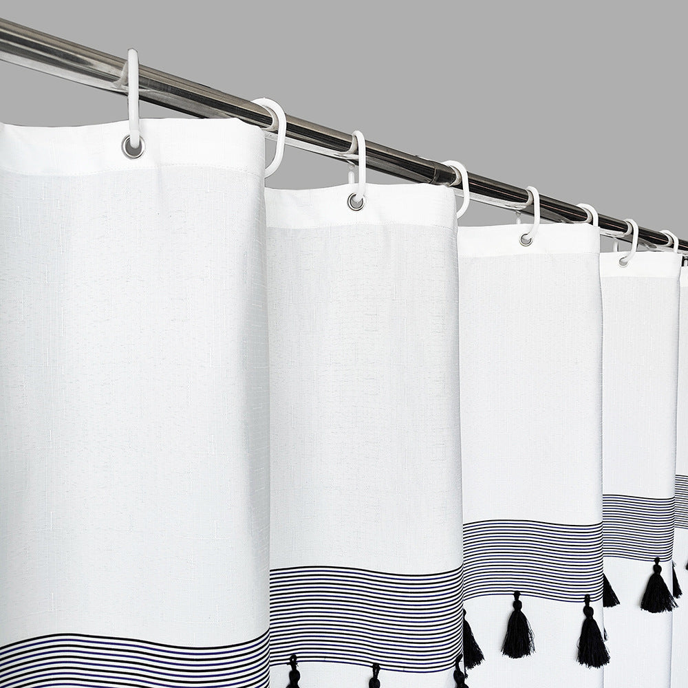 Ethnic Patterned Shower Curtain Stornfield
