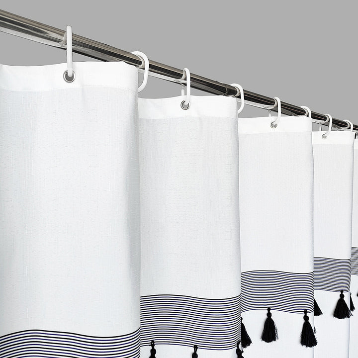 Ethnic Patterned Shower Curtain Stornfield