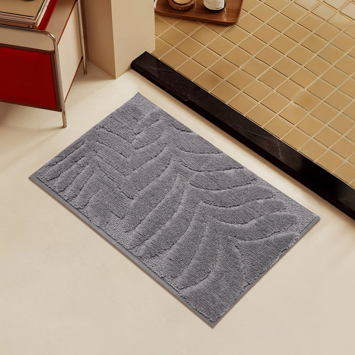 Soft Textured Bath Mat for Floor
