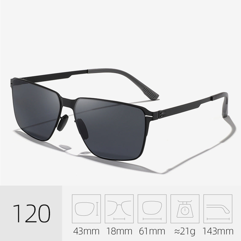 Classic Oversized Square Sunglasses Stornfield