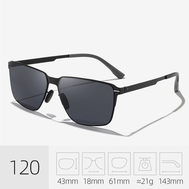 Classic Oversized Square Sunglasses Stornfield