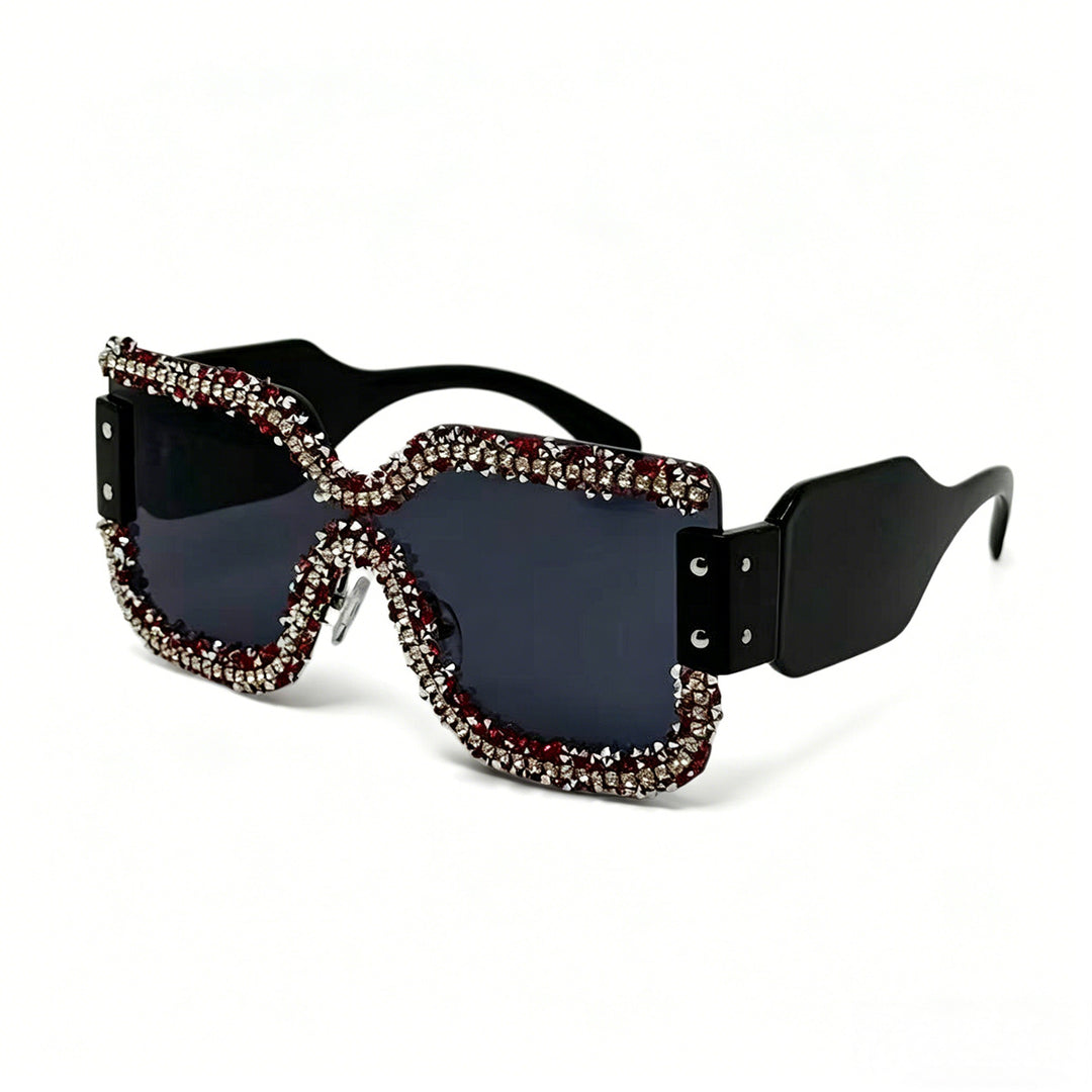 Women's fashionable safety glasses with unique crystal frame Stornfield