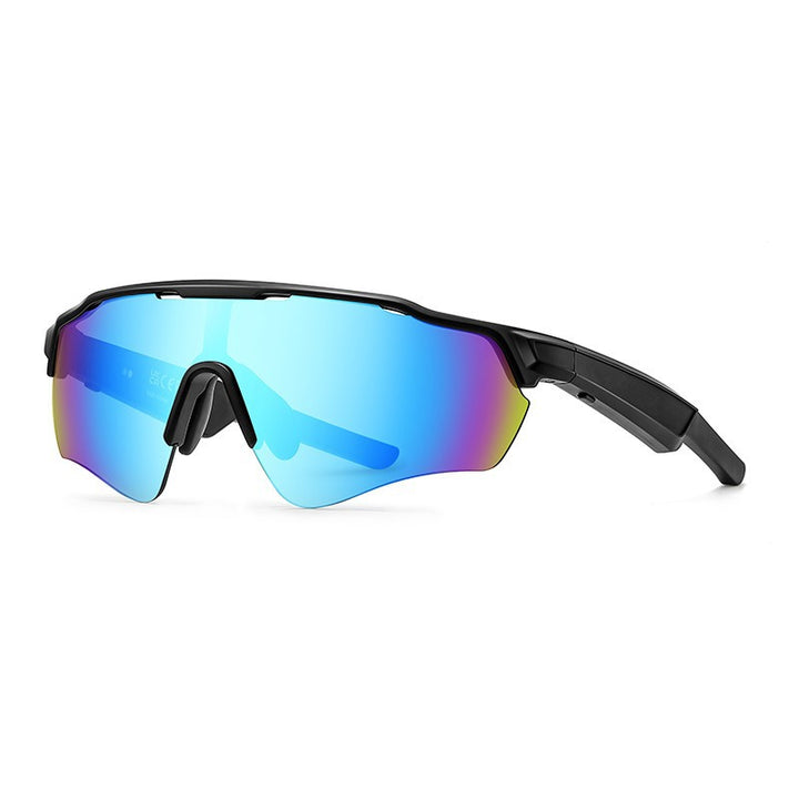 Unisex nan lightweight performance sports glasses with polarized UV protection lenses and non-slip nose bridge Stornfield