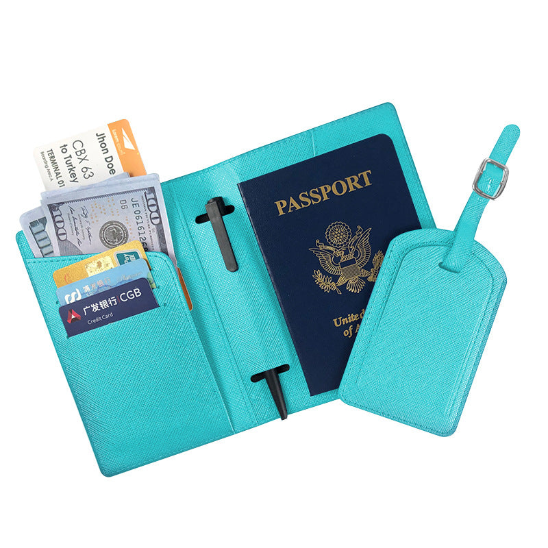 Women's Passport and Credit Card Holder Stornfield