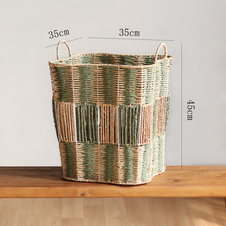 Handcrafted storage basket Stornfield