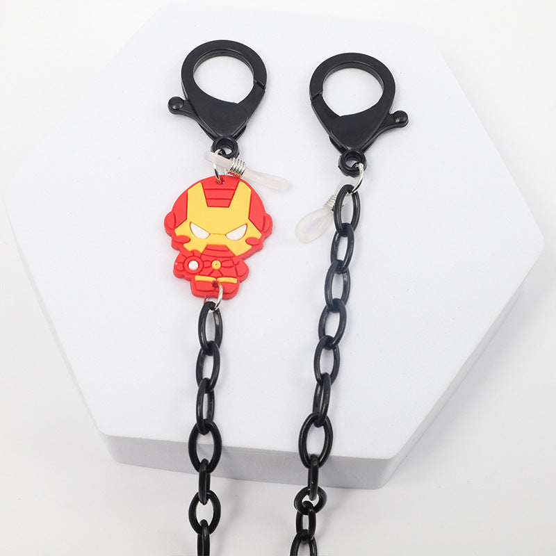 Cartoon Character Keychain Stornfield