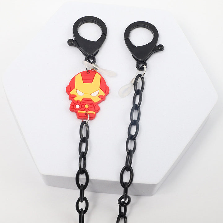 Cartoon Character Keychain Stornfield