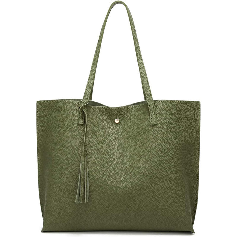 Elegant Handbag In Modern Crocodile Leather Look Stornfield