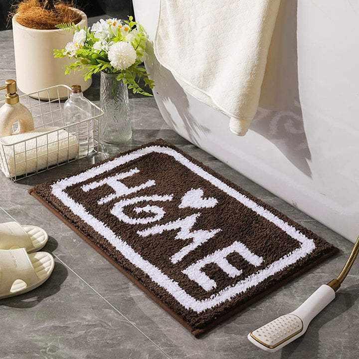 Home Decorative Bath Mat Stornfield