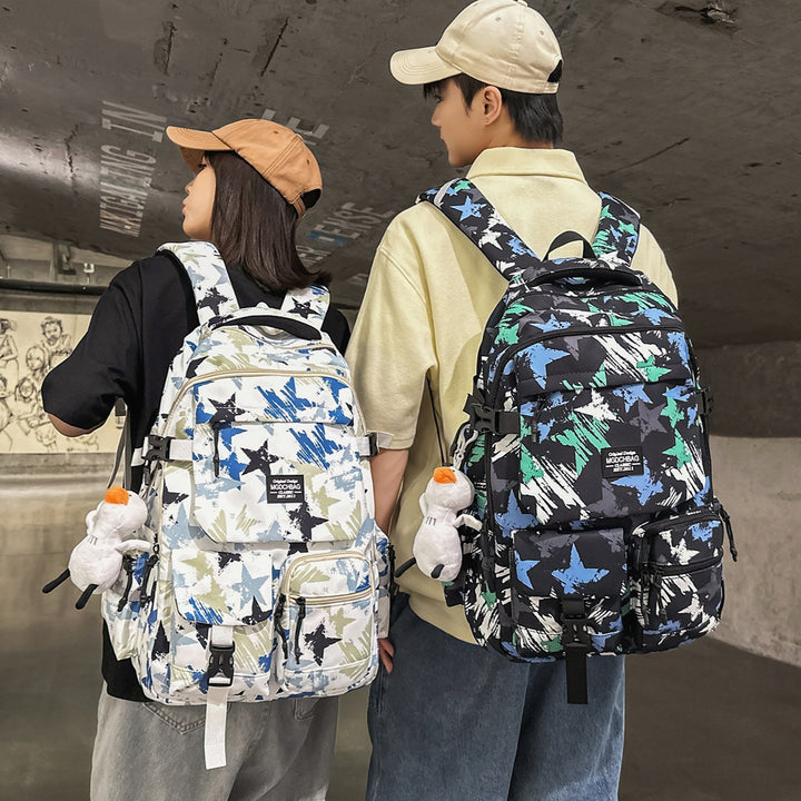 Versatile Multi-Pocket Stylish Backpack Stornfield