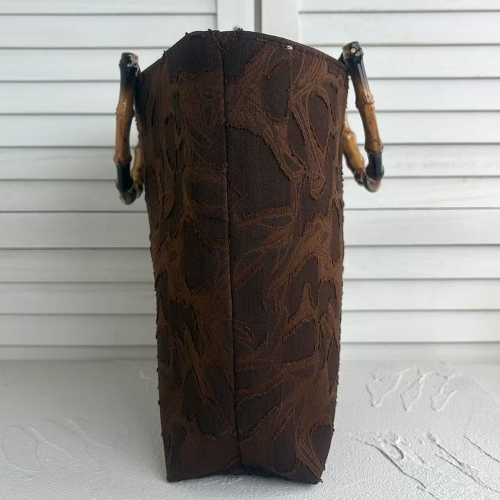 Elegant tote bag with unique pattern Stornfield