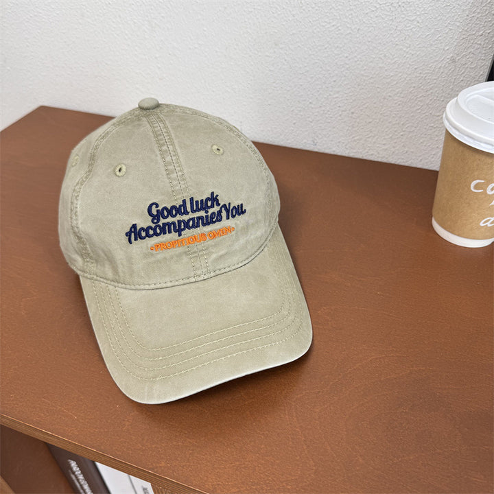 Men's Embroidered Casual Baseball Cap Stornfield