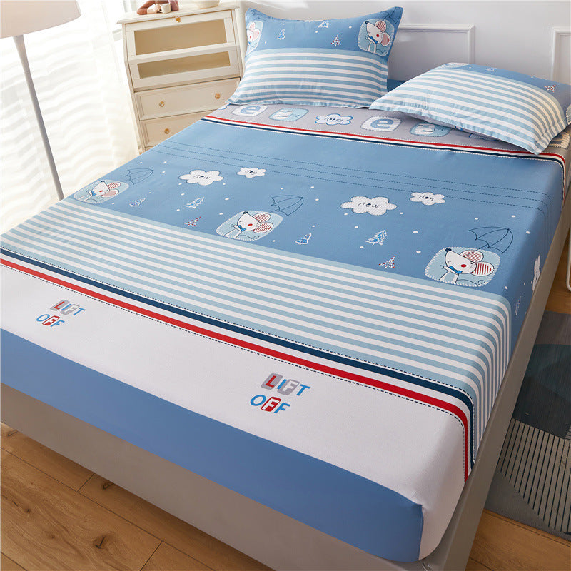 Floral Pattern Bedspread